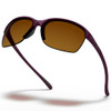 OAKLEY Unstoppable Raspberry Spritzer/Brown Gradient Polarized Sunglasses (OO9191-03)