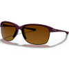 OAKLEY Unstoppable Raspberry Spritzer/Brown Gradient Polarized Sunglasses (OO9191-03)