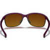 OAKLEY Unstoppable Raspberry Spritzer/Brown Gradient Polarized Sunglasses (OO9191-03)