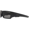 OAKLEY Det Cord Matte Black/Gray Sunglasses (OO9253-06)