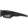 OAKLEY SI Det Cord Matte Black/Tonal Flag Gray Sunglasses (OO9253-10)