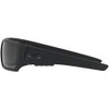 OAKLEY SI Det Cord Matte Black/Tonal Flag Gray Sunglasses (OO9253-10)