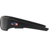 OAKLEY SI Det Cord Matte Black/USA Flag Sunglasses (OO9253-11)