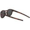 OAKLEY Latch Matte Brown Tortoise/Prizm Black Sunglasses (OO9265-2253)