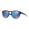 OAKLEY Latch Matte Black/Prizm Sapphire Sunglasses (OO9265-3053)