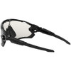 OAKLEY Jawbreaker Polished Black/Clear to Black Photochromic Sunglasses (OO9290-14)