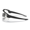 OAKLEY SI Ballistic M Frame Alpha Matte Black Frame/Clear Lens Sunglasses (OO9296-05)