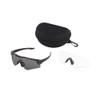 OAKLEY SI Ballistic M Frame Alpha Matte Black Frame/Clear Lens Sunglasses (OO9296-05)