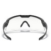 OAKLEY SI Ballistic M Frame Alpha Matte Black Frame/Clear Lens Sunglasses (OO9296-05)