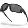 OAKLEY SI Ballistic Shocktube Matte Black Frame/Gray Lanses Sunglasses (OO9329-01)