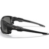 OAKLEY SI Ballistic Shocktube Matte Black Frame/Gray Lanses Sunglasses (OO9329-01)