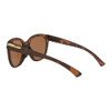 OAKLEY Low Key Matte Brown Tortoise /Prizm Tungsten Polarized Sunglasses (OO9433-0654)