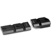 WARNE Maxima Mauser 98 Unaltered 2-Piece Steel Matte Base (M902/832M)