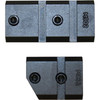 WARNE Maxima Mauser 98 Unaltered 2-Piece Steel Matte Base (M902/832M)