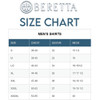 BERETTA Buzzi Light Grey Short Sleeve Shooting Shirt (LT021T15550960)