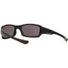 OAKLEY SI Fives Squared Matte Black/Warm Gray Sunglasses (OO9238-10)