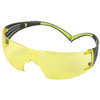 3M/Peltor SecureFit 400, Anti-fog Glasses, Lightweight, Amber, SafetyEyewear SF400-PA-8