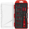 Birchwood Casey Basic Screwdriver Set, 22 Piece Kit, Red BC-BSDS