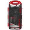 Birchwood Casey Pro Screwdriver Set, 40 Piece Kit, Red BC-PROSDS