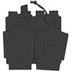 BLACKHAWK Foundation, Double AR-10 Magazine Pouch, Nylon, Black 37FS44BK