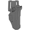 BLACKHAWK T-Series L3D, Duty Holster, Right Hand, Black Finish, Fits Sig P320/P250 44N561BKR