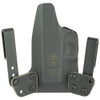 BlackPoint Tactical Mini Wing IWB Holster, Fits Glock 43, Right Hand, Black Kydex, 15 Degree Cant 103283