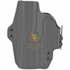 BlackPoint Tactical Dual Point AIWB Holster, Fits Sig P320 Compact, Black Finiss 104881