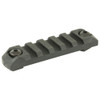 Bravo Company 3" Polymer Picatinny Rail Section, MLOK Compatible, Black BCM-MCMR-1913-N3-BLK