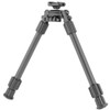 Caldwell Bipod, Universal Picatinny Attachment, 9"-13" Height, Black 1082222