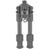 Caldwell Accumax Swivel Stud Bipod, Carbon Fiber, 6"-9", Black 1092515