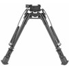 Caldwell XLA Fixed Bipod, Attaches to Picatinny Rail, Aluminum, 9"-13", Black 110141
