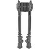 Caldwell XLA Fixed Bipod, Attaches to Picatinny Rail, Aluminum, 9"-13", Black 110141