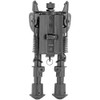 Caldwell XLA Pivot Bipod, Attaches to Sling Swivel Stud, Aluminum, 6"-9", Black 247142