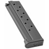 CMC Products Magazine, Range Pro, 9MM, 10 Rounds, Fits 1911, Stainless, Black M-RP-9FS10-B