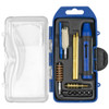 DAC Gunmaster Pistol Cleaning Kit, 14 Pieces, 45Cal, Includes 6 Piece Driver set GM45P