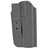 DeSantis Gunhide Slim-Tuk Inside the Pants Holster, Fits 1911 with 4.25"-5" Barrel with or without Rail, Ambidextrous, Black Kydex 137KJF9Z0