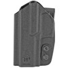 DeSantis Gunhide Slim-Tuk Inside the Pants Holster, Ambidextrous, Fits SIG P250C/P320C, Kydex, Black 137KJT1Z0