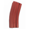 DURAMAG Magazine, 223 Remington/5.56NATO, 30 Rounds, Fits AR Rifles, Black Anti-Tilt AGF Follower, Aluminum, Red 3023004175CPD