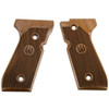 BERETTA Walnut Basic Grips For 92 Series (E02831)