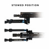 SWAGGER SFR10 Flex to Rigid Quick Detach 6 to 10.5in Bipod (BP-SFR10)