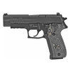 SIG SAUER P226 Black Extreme 4.4in 9mm 10rd Pistol, CA Compliant (226R-9-XTM-BLKGRY-CA)