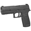 SIG SAUER P320 Black Nitron 4.7in 9mm 17rd Pistol (320F-9-B)