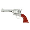 TAYLORS & COMPANY 1873 Cattleman Floral Engraved .357 Mag 4.75in 6rd White Revolver with Walnut Grips (550928)
