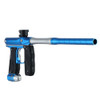 EMPIRE Mini GS Dust Blue/Dust Silver Paintball Marker with 2-Piece Barrel (17385)