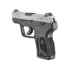 RUGER LCP Max 380 ACP 2.80in 10+1rd Black Frame Savage Silver Cerakote Stainless Steel Slide Black Polymer Grip Pistol (13720)