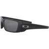 OAKLEY Fuel Cell Matte Black/Black Iridium Sunglasses (OO9096-I460)