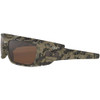 OAKLEY Fuel Cell Desolve Bare Camo/Prizm Bronze Sunglasses (OO9096-I760)