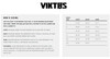 VIKTOS Forbidden Fruit Indigo Heather T-Shirt (18097)