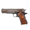 AUTO-ORDNANCE 1911 Bootlegger .45 ACP 5in 7rd Bronze Engraved Semi-Automatic Pistol (1911BKOC9)