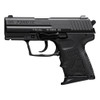 HK P2000SK V3 9mm 3.26in 3x10rd Semi-Auto Pistol With Night Sights (81000056)